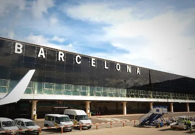 Aeropuerto El Prat Barcelona