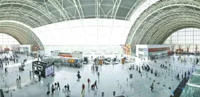 Terminal nacional del aeropuerto de Izmir