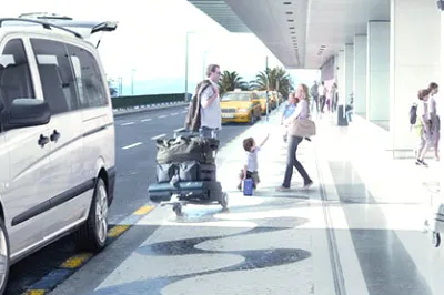 Traslado en taxi al aeropuerto de Esmirna