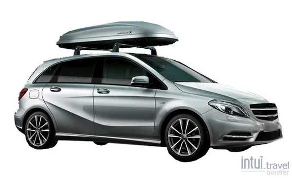 coche equipado para transporte de equipos