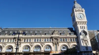 Estación Paris Gare de Lyon
