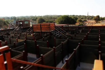 Parque temático Labyrinth en Grecia, Creta.