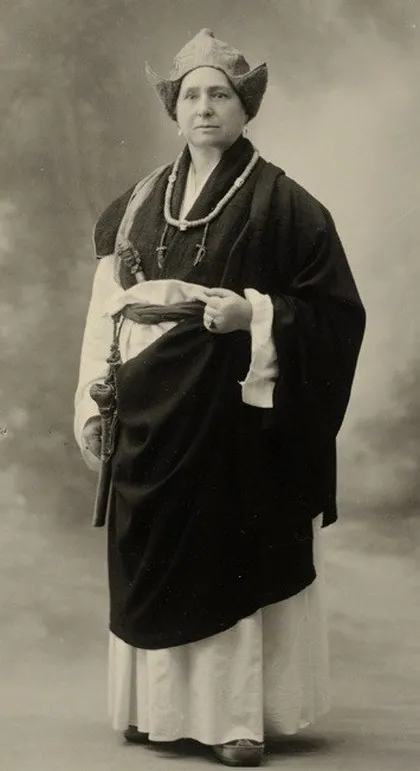 Alexandra David-Neel, Tíbet, 1933