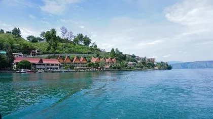 Hermoso norte de Sumatra, Indonesia