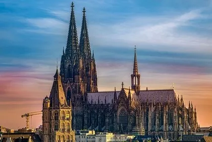 Catedral de Colonia en Alemania