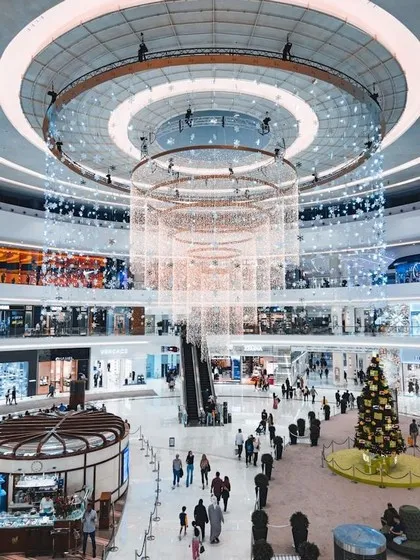 El Dubai Mall, Emiratos Árabes Unidos