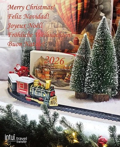 Tarjeta electrónica Feliz Navidad de Intui