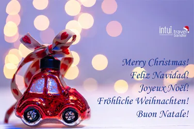 Saludos para el coche y las fiestas desde Intui