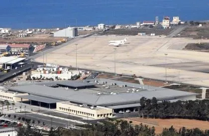Aeropuerto de Chipre Paphos