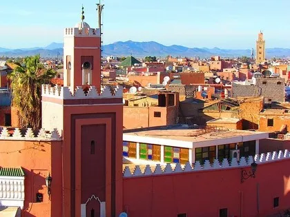 Ciudad de Marrakech, Marruecos