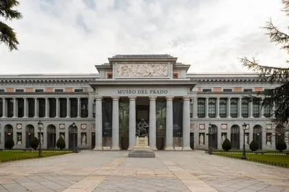 Museo del Prado en Madrid, España