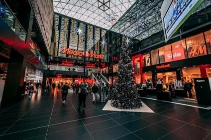 Centro comercial en Alemania