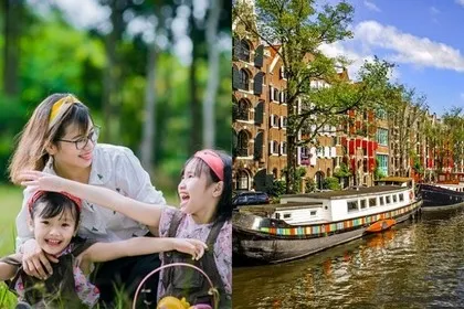 Viajando por el mundo en mayo