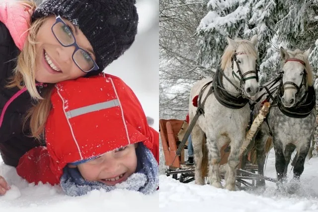 Actividades invernales inusuales para divertirse.
