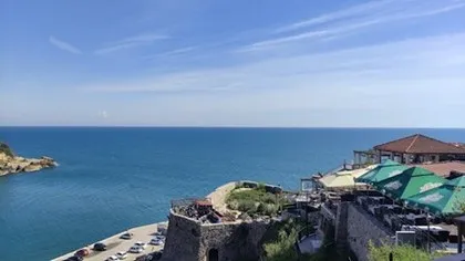 Vista desde Ulcinj en Montenegro