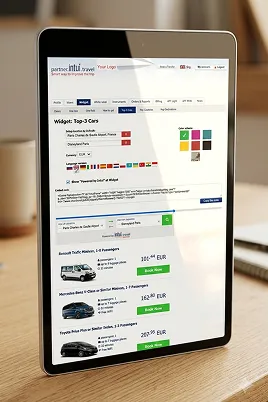 Widgets de búsqueda